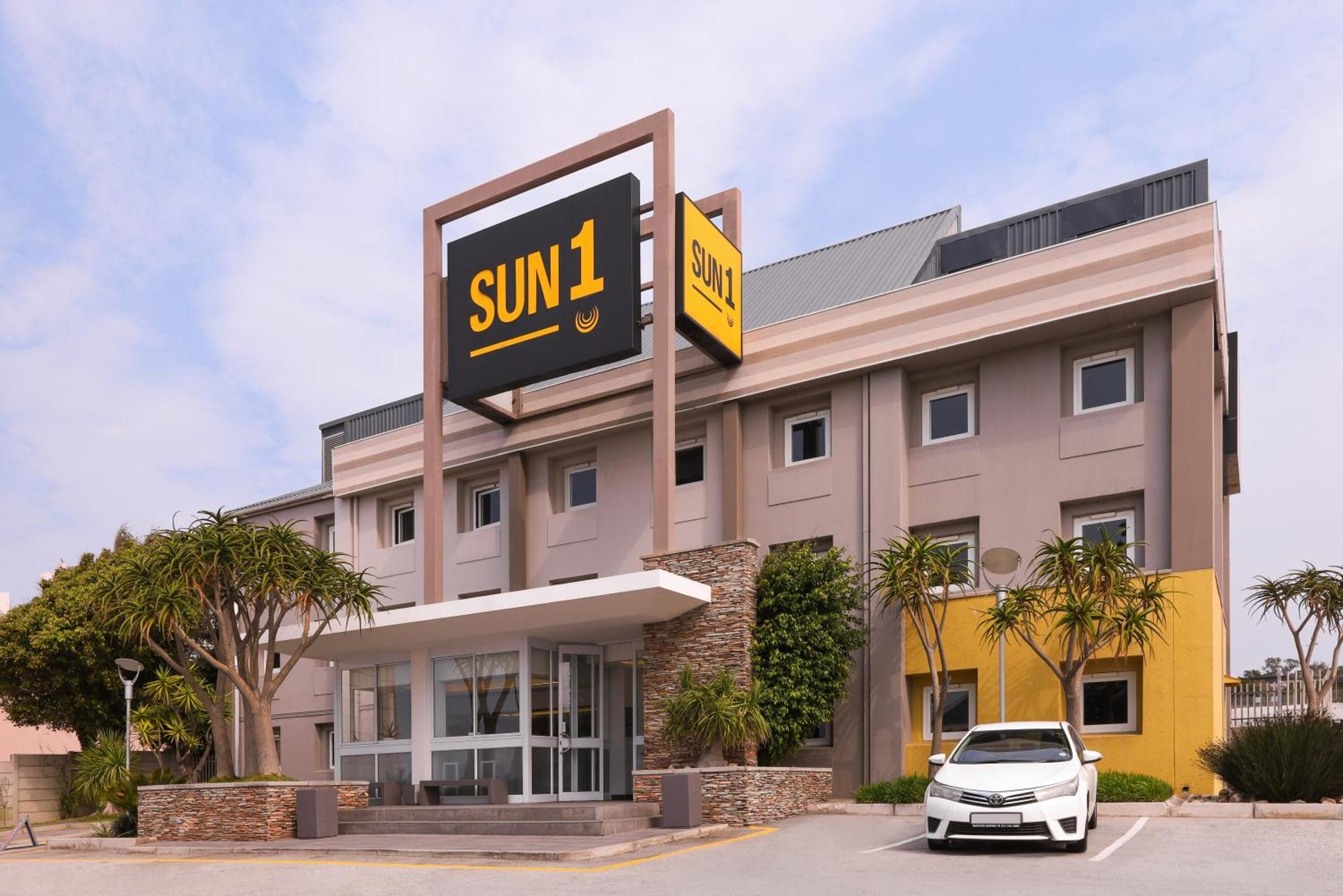 Hotel Sun1 Port Elizabeth Extérieur photo